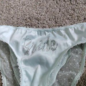 New Bride panties